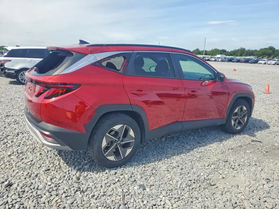 2025 HYUNDAI TUCSON   