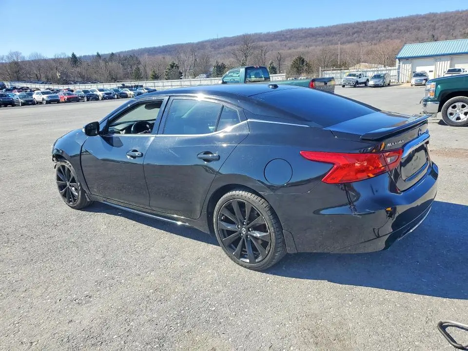 2017 NISSAN MAXIMA 3.5 S  