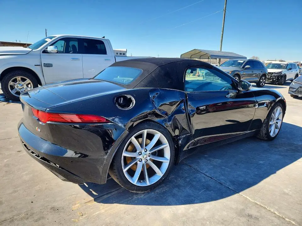 2014 JAGUAR F-TYPE S  