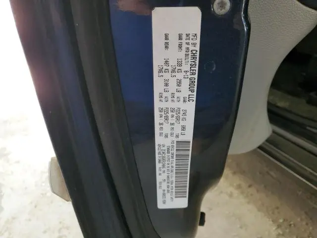 2014 CHRYSLER TOWN & COUNTRY TOURING  