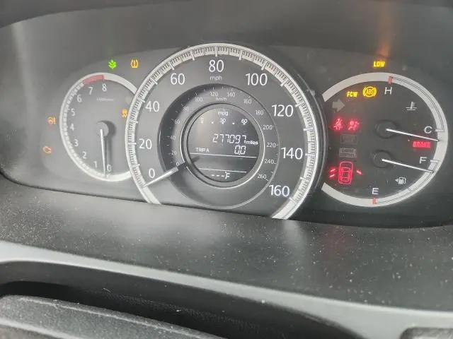 2015 HONDA ACCORD EXL