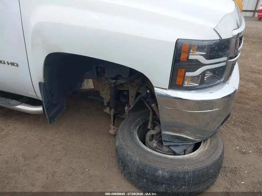 2011 CHEVROLET SILVERADO 2500HD WORK TRUCK