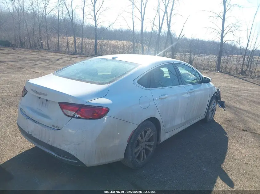 2016 CHRYSLER 200 LIMITED