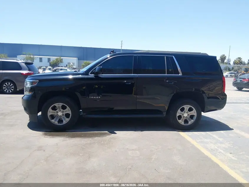 2019 CHEVROLET TAHOE LS