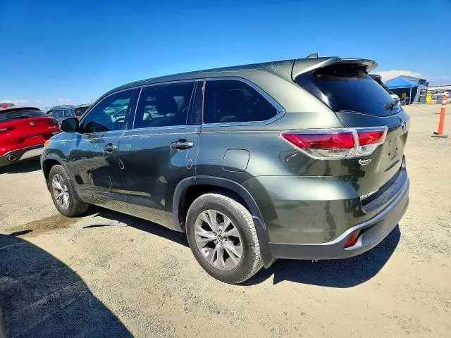 2016 TOYOTA HIGHLANDER LE PLUS  