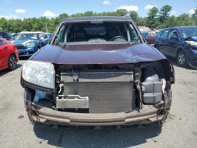 2014 HONDA PILOT EXLN  