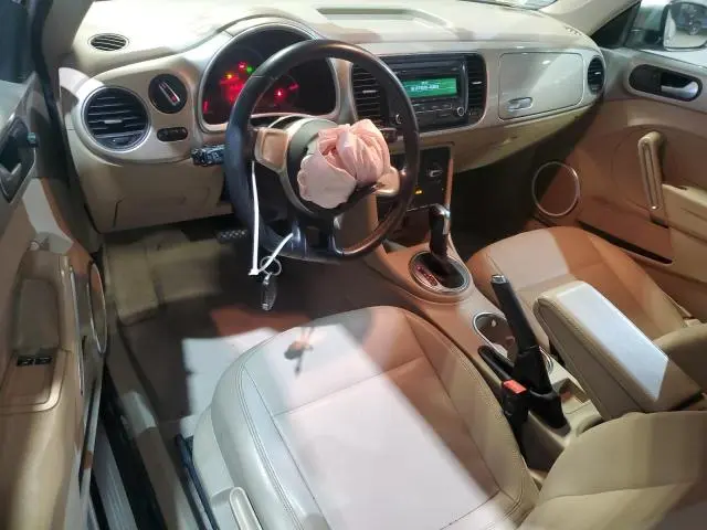 2013 VOLKSWAGEN BEETLE   