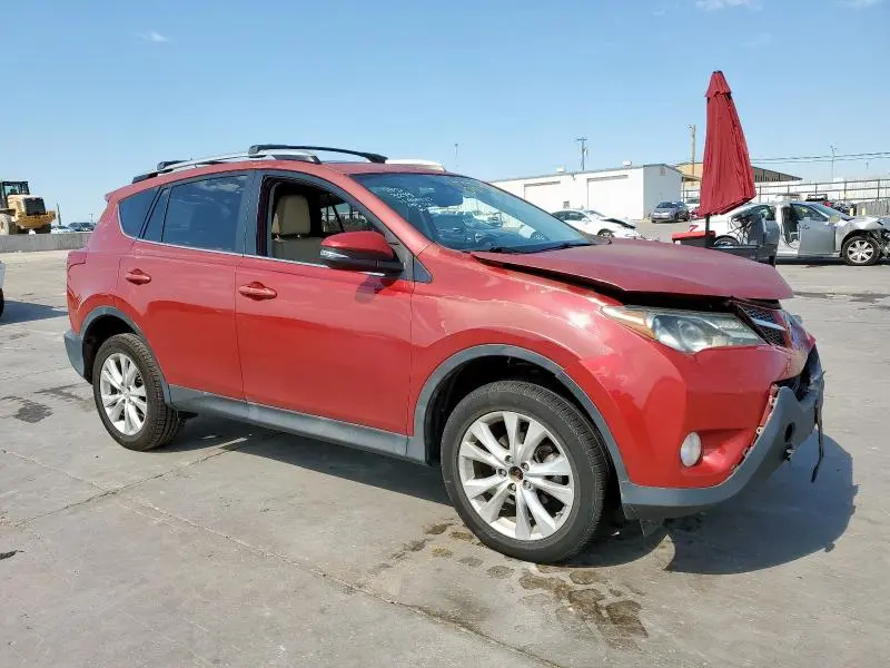 2014 TOYOTA RAV4 LIMITED
