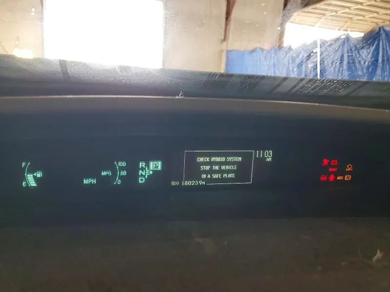 2013 TOYOTA PRIUS TWO  
