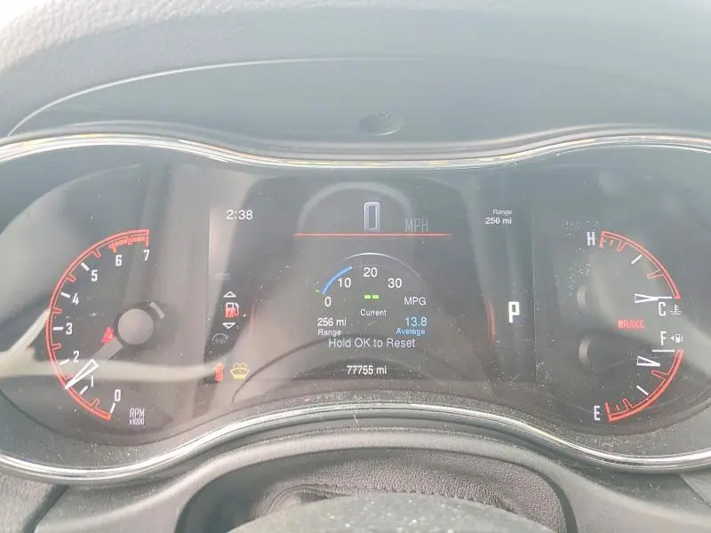 2015 DODGE DURANGO R/T  