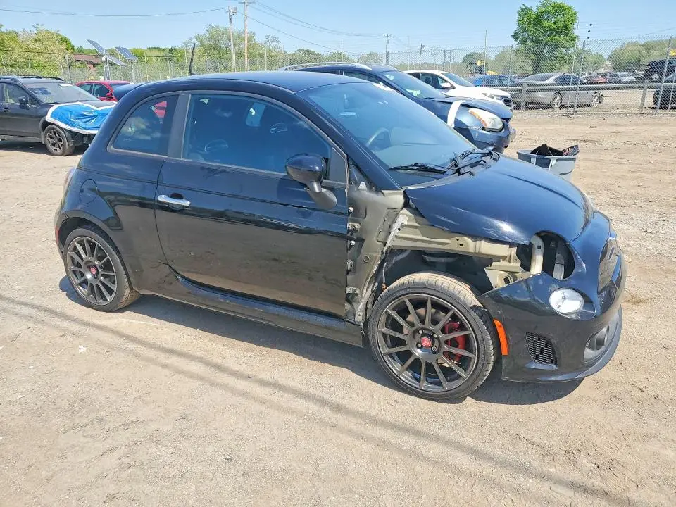2015 FIAT 500 ABARTH  