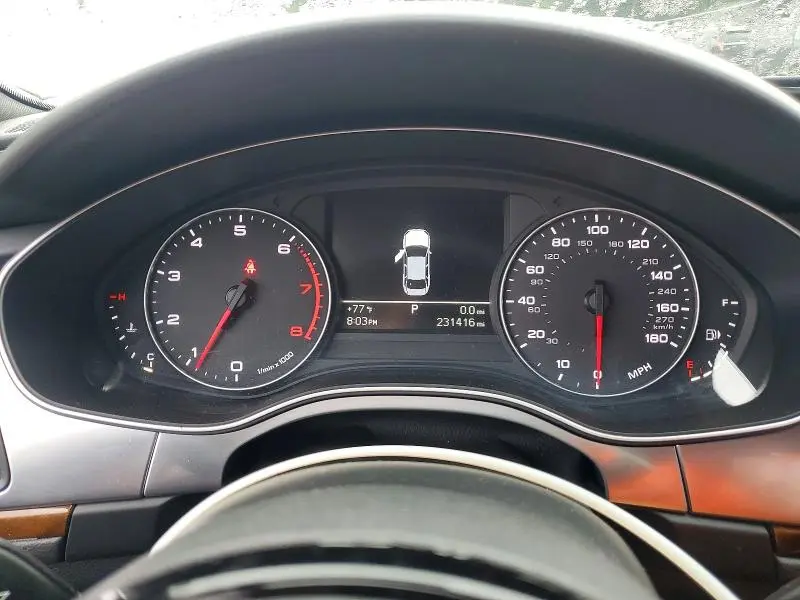 2015 AUDI A6 PREMIUM  