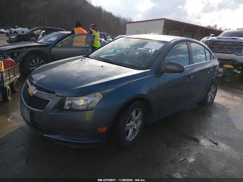 2012 CHEVROLET CRUZE 1LT