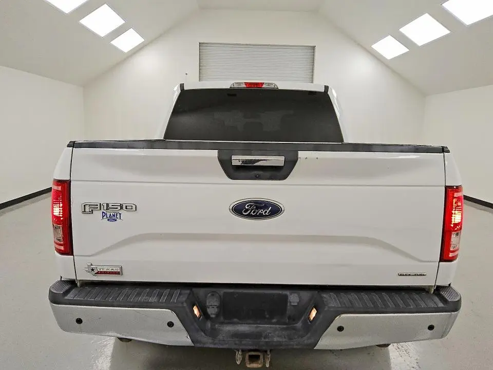 2016 FORD F150 SUPERCREW  