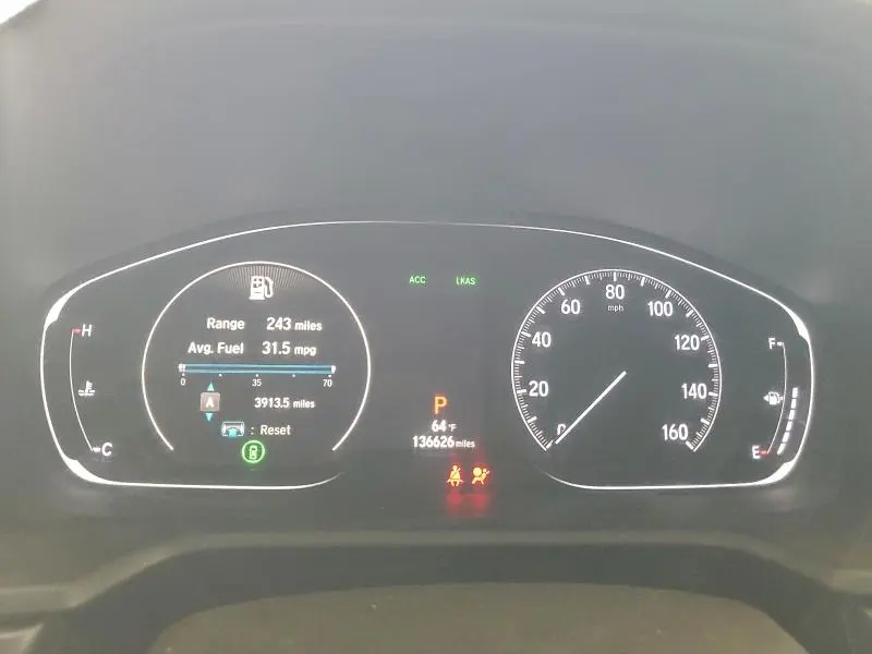 2019 HONDA ACCORD LX  