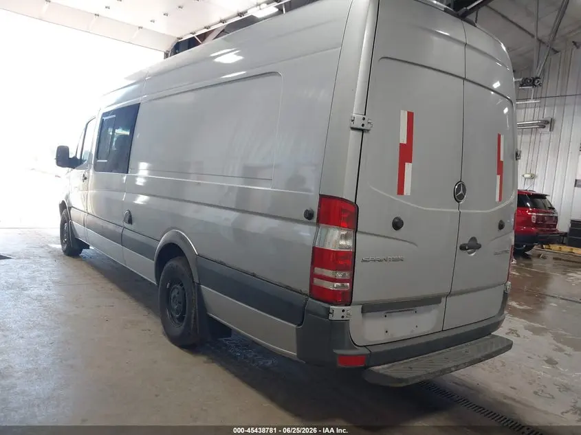 2016 MERCEDES-BENZ SPRINTER 2500 HIGH  ROOF