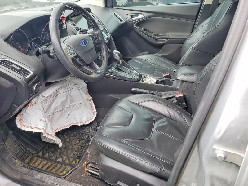 2018 FORD FOCUS TITANIUM  