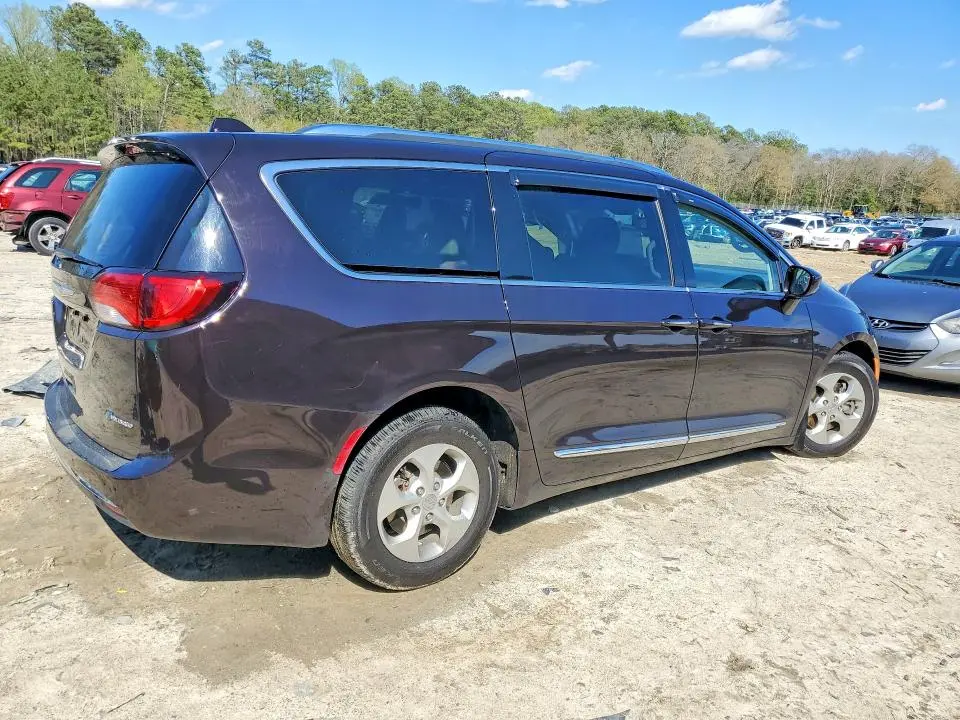 2018 CHRYSLER PACIFICA HYBRID TOURING L  