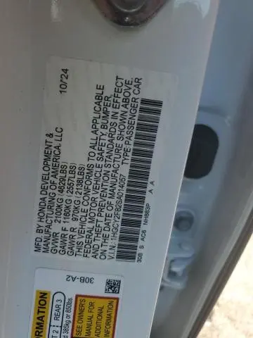 2025 HONDA ACCORD TOURING HYBRID  