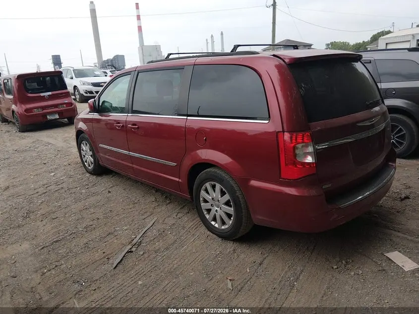 2015 CHRYSLER TOWN & COUNTRY TOURING