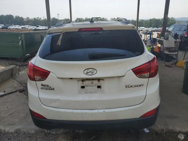 2011 HYUNDAI TUCSON GLS  