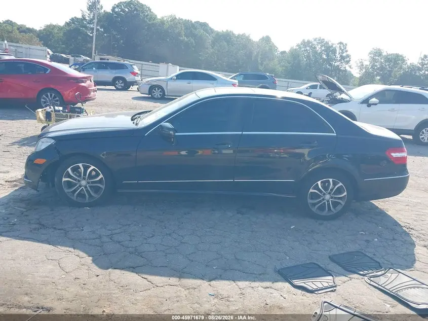 2011 MERCEDES-BENZ E 350 4MATIC