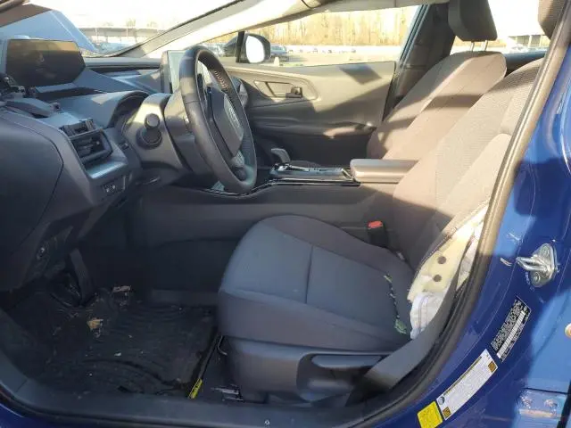 2024 TOYOTA PRIUS LE  