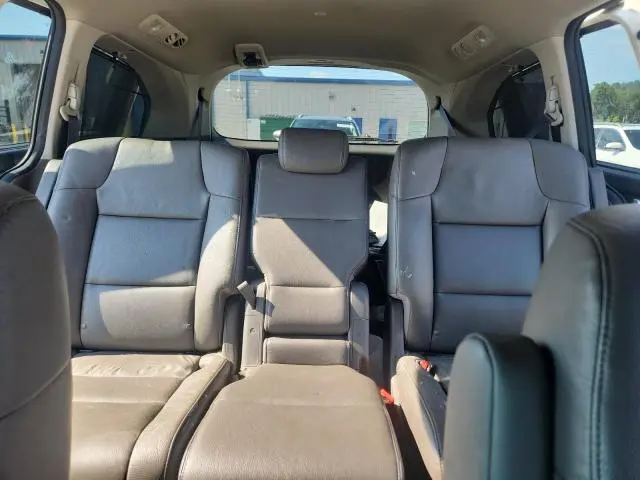 2017 HONDA ODYSSEY TOURING  