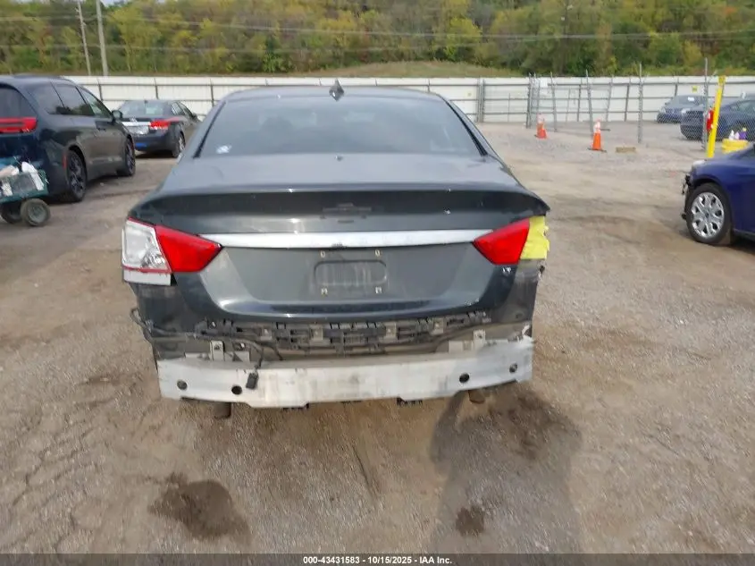 2014 CHEVROLET IMPALA 2LT