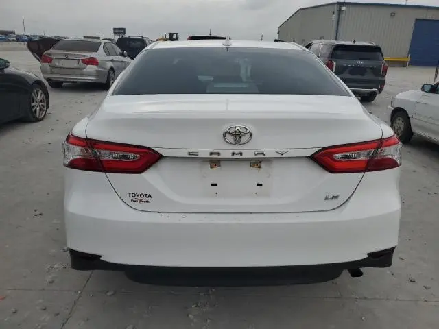 2020 TOYOTA CAMRY LE  