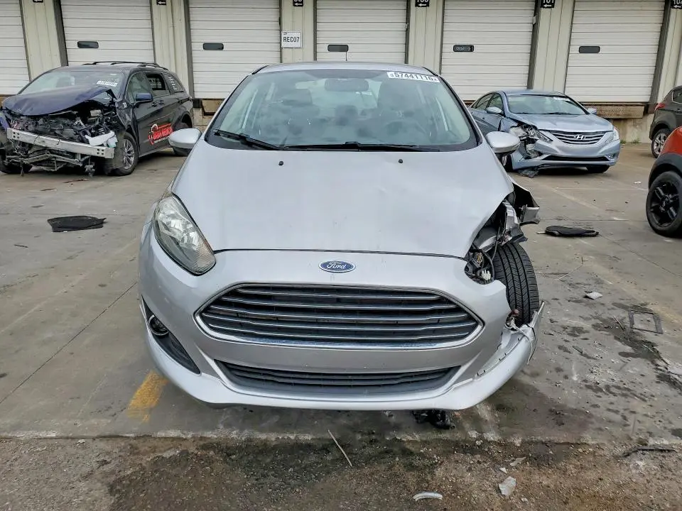 2018 FORD FIESTA TITANIUM  