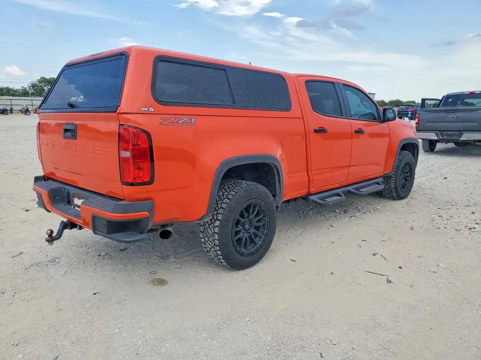 2021 CHEVROLET COLORADO Z71  