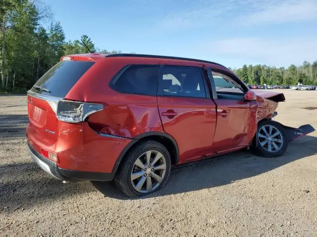 2015 MITSUBISHI OUTLANDER ES  