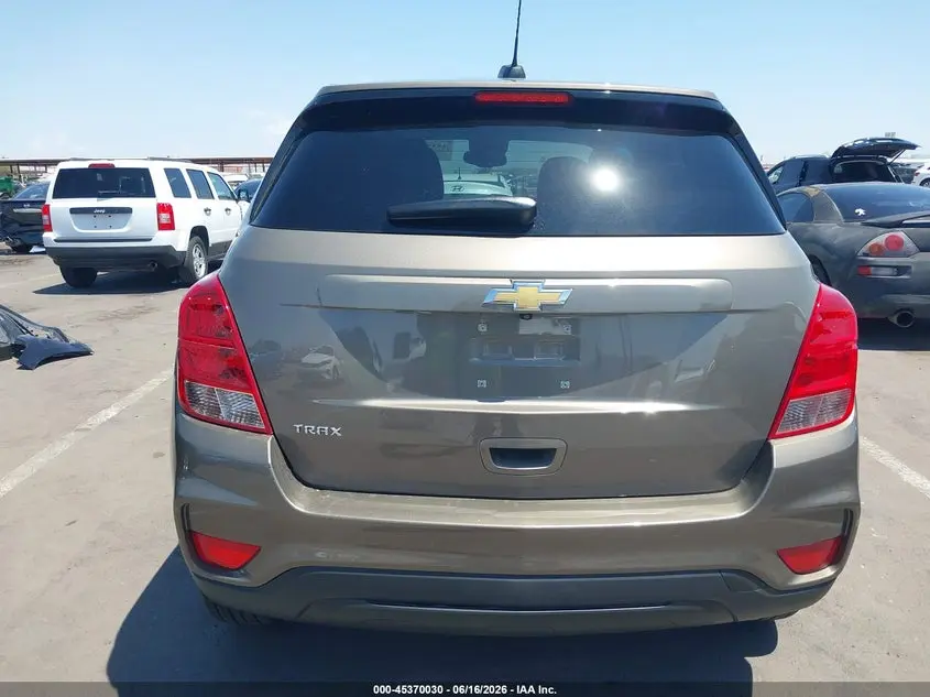 2022 CHEVROLET TRAX FWD LS