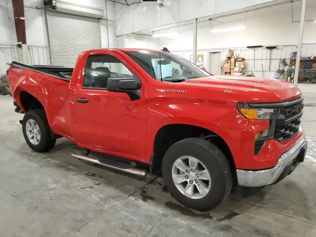 2025 CHEVROLET SILVERADO K1500  