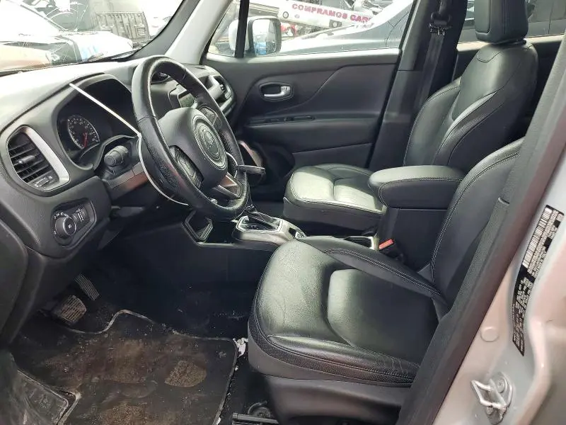 2018 JEEP RENEGADE LIMITED  