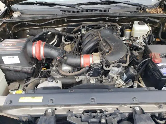 2011 TOYOTA TACOMA DOUBLE CAB  