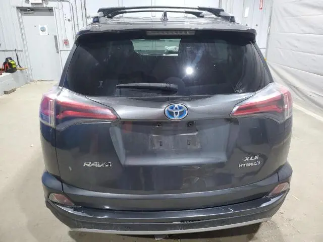 2017 TOYOTA RAV4 HV LE  