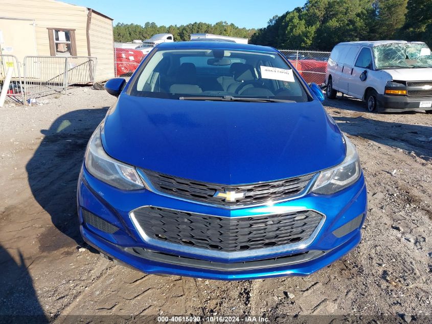 2016 CHEVROLET CRUZE LT AUTO