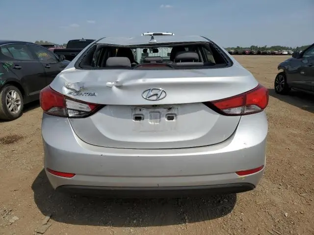 2014 HYUNDAI ELANTRA SE  