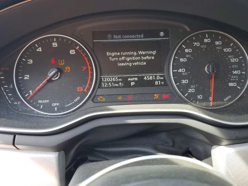 2017 AUDI A4 PREMIUM  