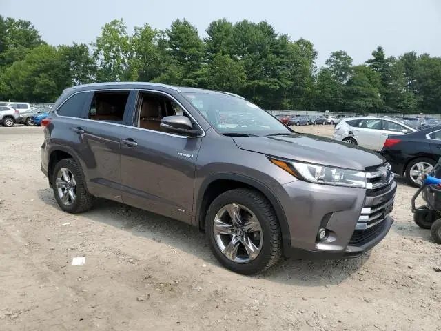 2019 TOYOTA HIGHLANDER HYBRID LIMITED  