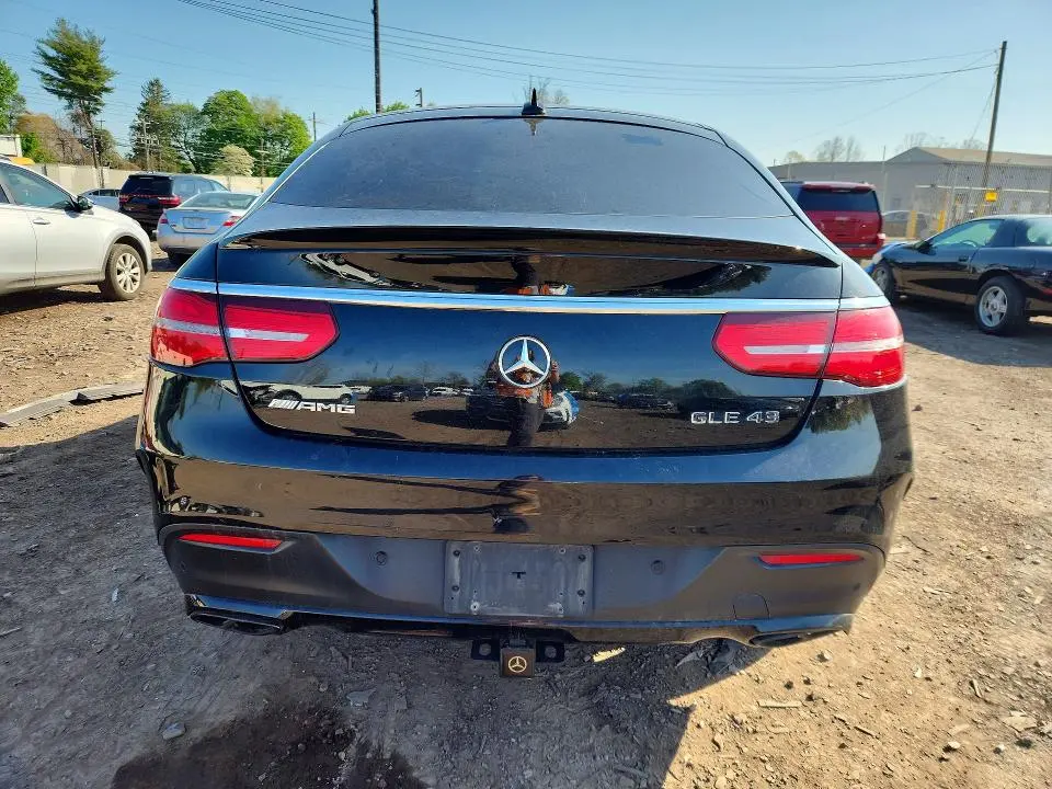 2019 MERCEDES-BENZ GLE COUPE 43 AMG  