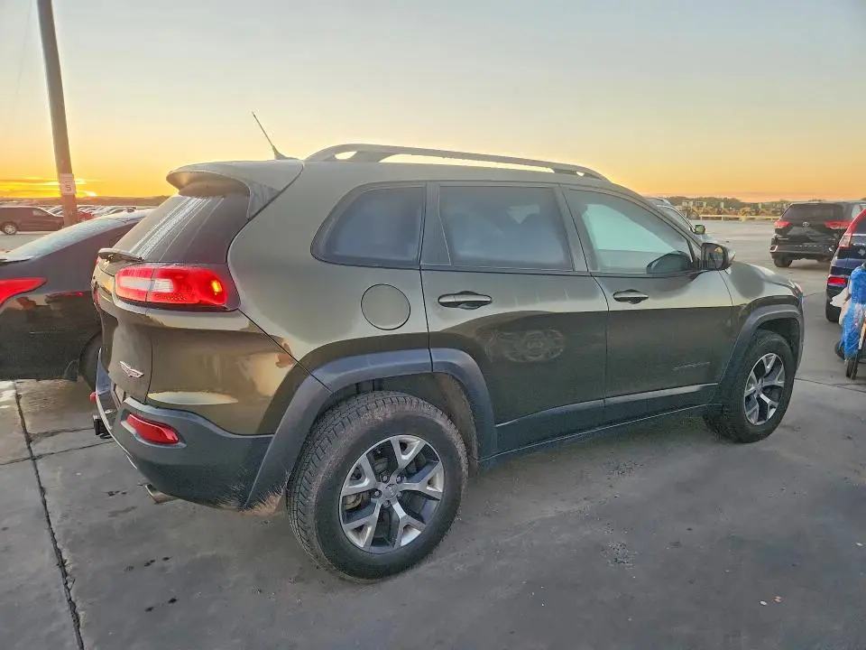 2015 JEEP CHEROKEE TRAILHAWK  