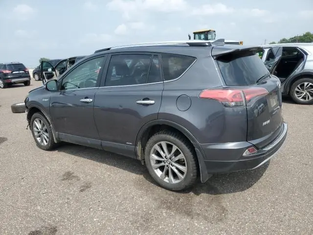 2016 TOYOTA RAV4 HV LIMITED  
