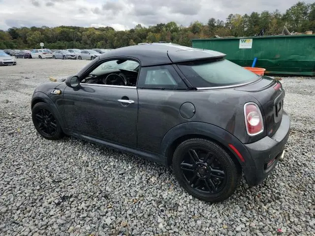 2013 MINI COOPER COUPE S  
