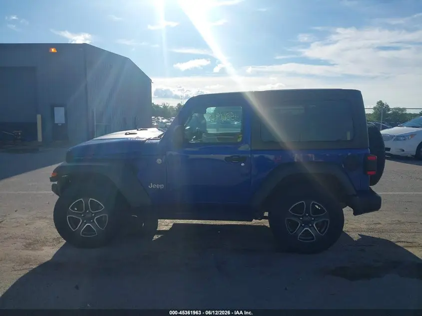 2020 JEEP WRANGLER SPORT S 4X4
