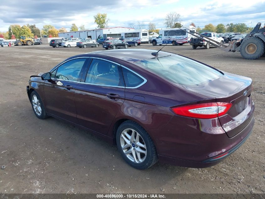 2013 FORD FUSION SE