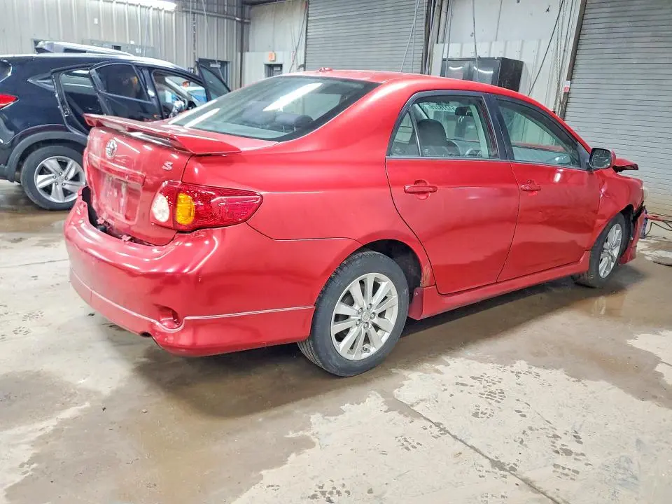 2010 TOYOTA COROLLA S  