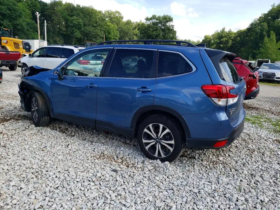 2024 SUBARU FORESTER LIMITED  